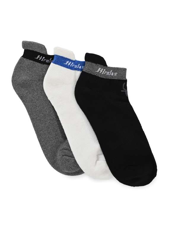 set of 3 ankle length socks 