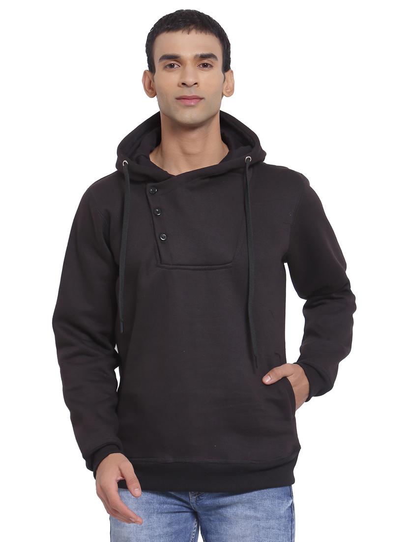 mens plain sweatshirt - 19494404 - Standard Image - 1