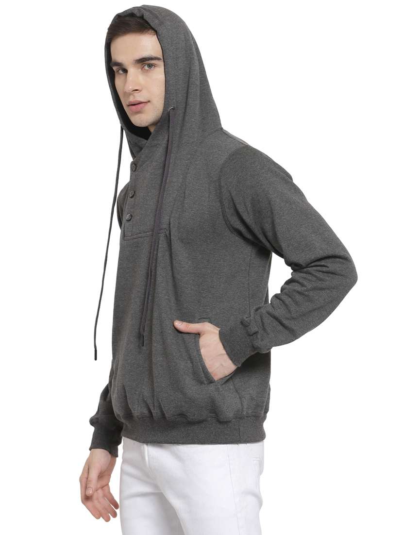 mens plain sweatshirt - 19494405 -  Standard Image - 1