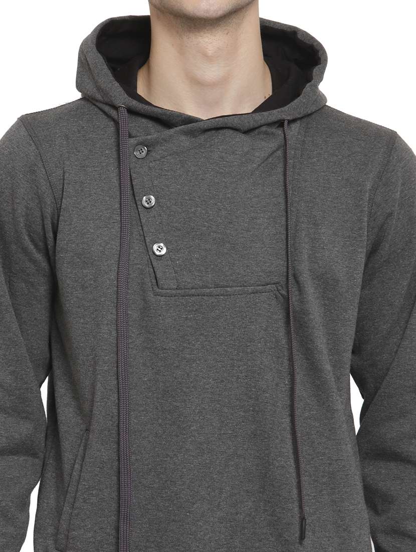 mens plain sweatshirt - 19494405 -  Standard Image - 4