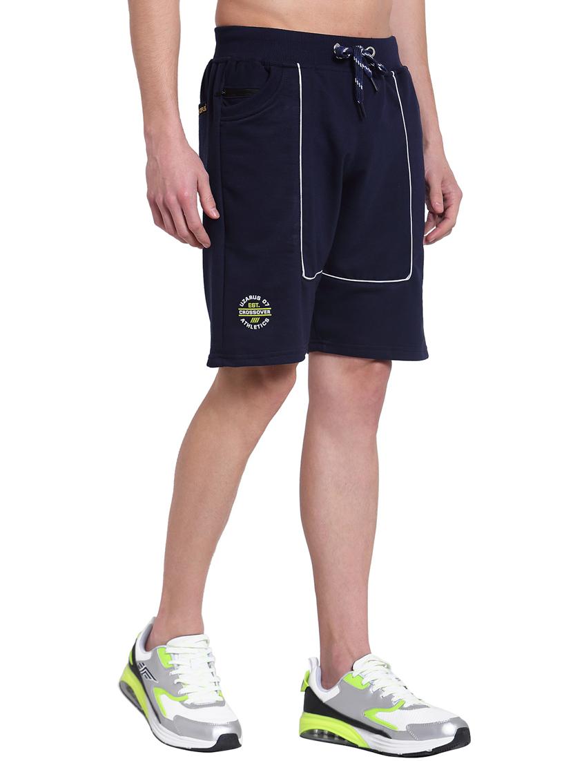 mid rise solid bermuda shorts - 19494417 - Standard Image - 1