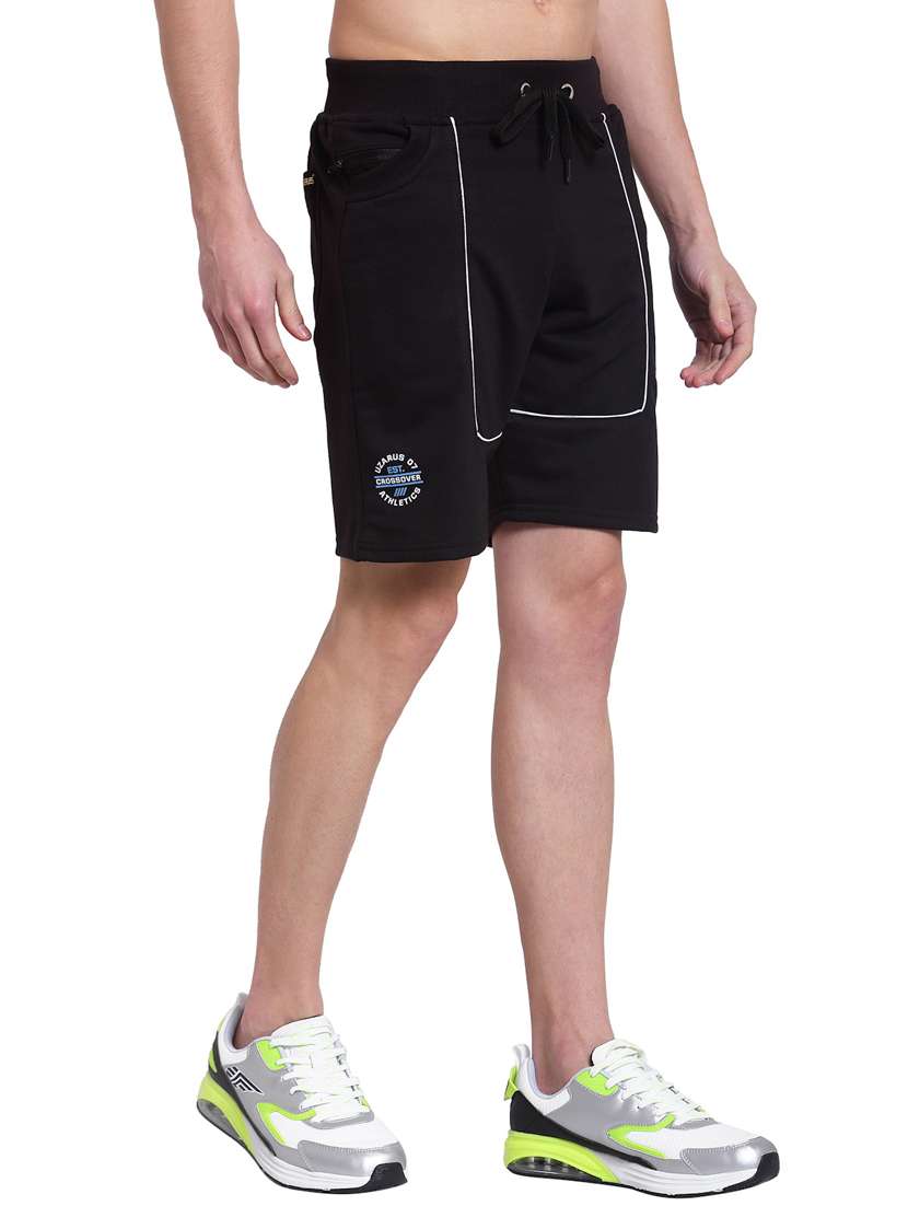 mid rise solid bermuda shorts - 19494418 -  Standard Image - 1