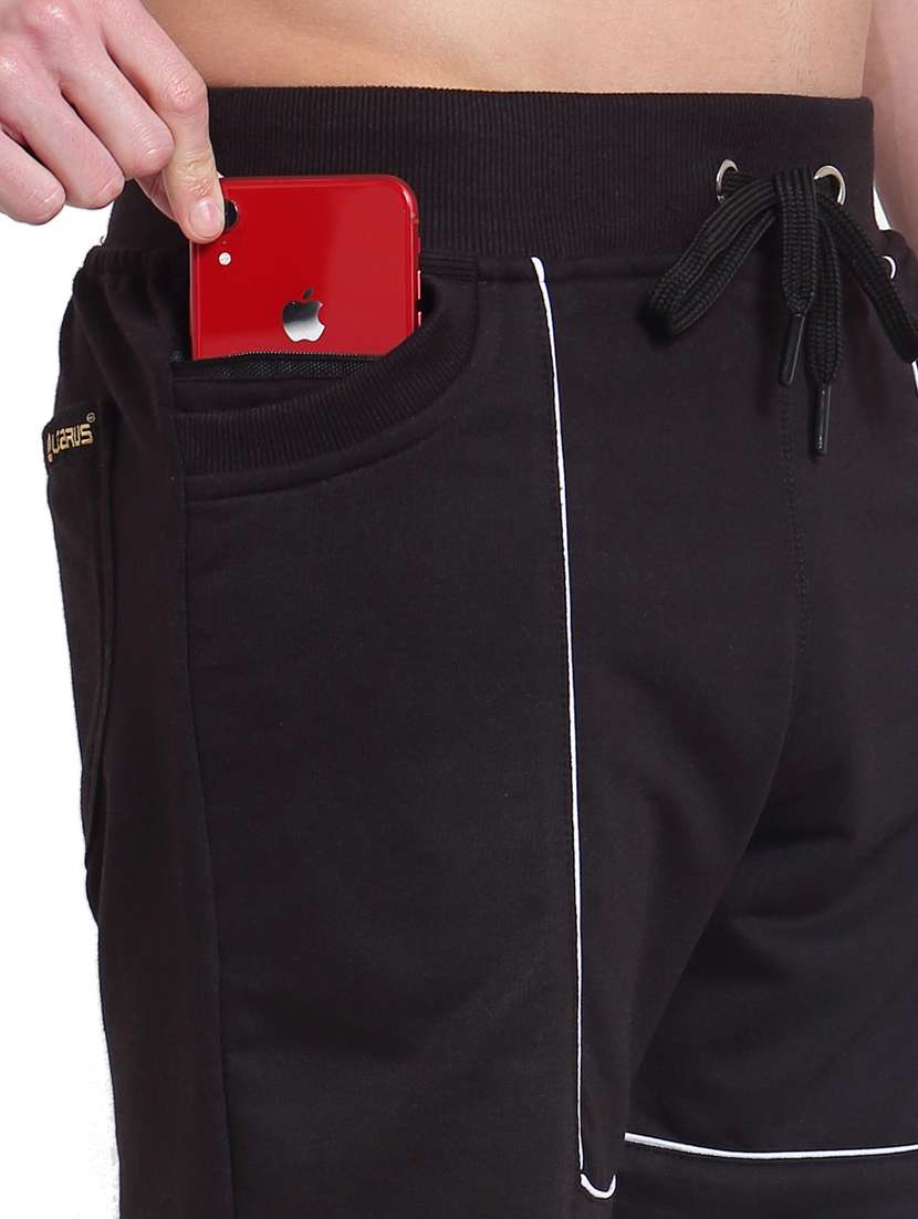 mid rise solid bermuda shorts - 19494418 -  Standard Image - 4