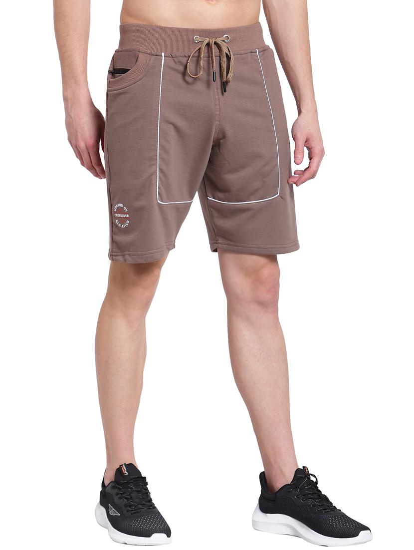 mid rise solid bermuda shorts - 19494419 -  Standard Image - 1