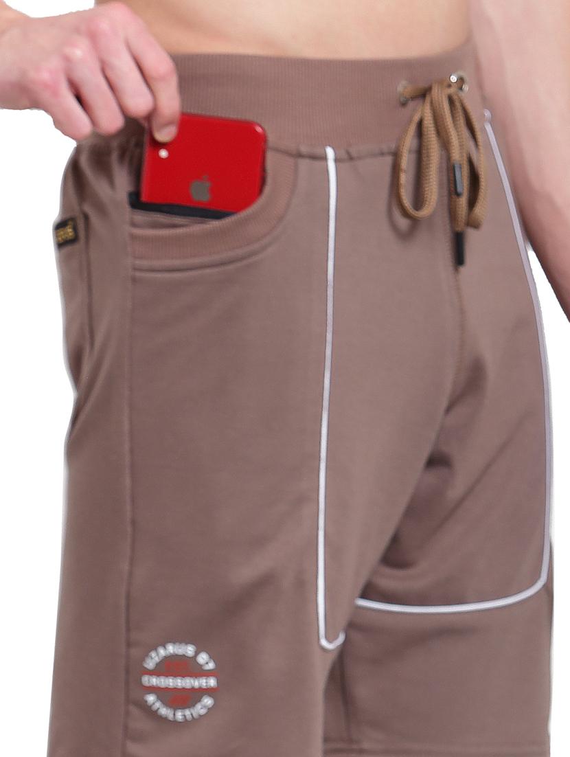 mid rise solid bermuda shorts - 19494419 - Standard Image - 4