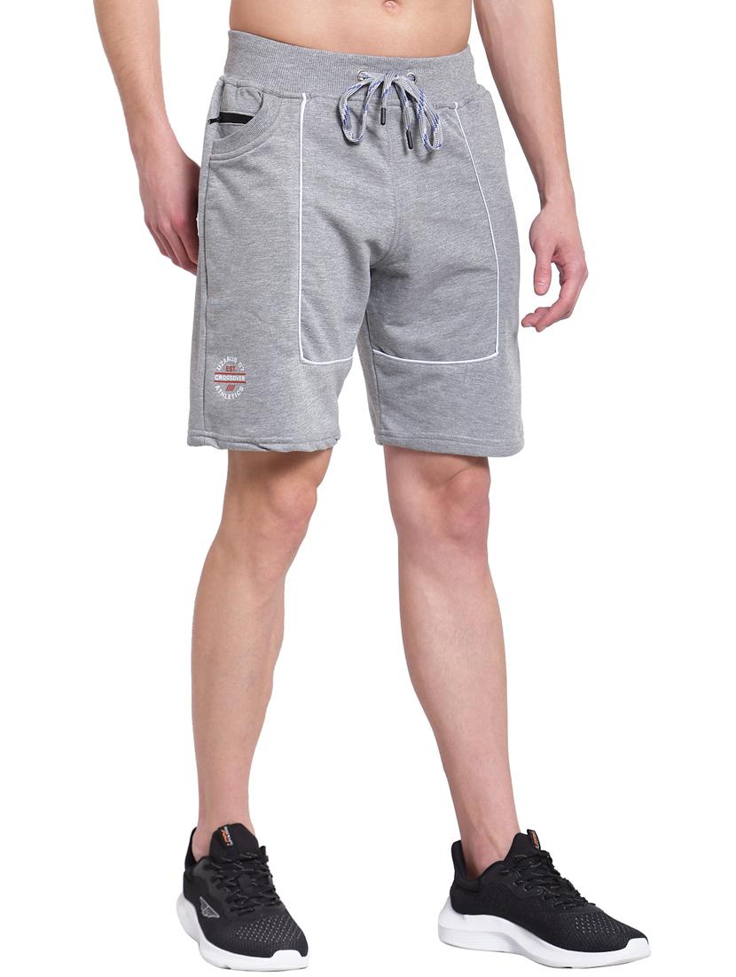mid rise solid bermuda shorts - 19494421 - Standard Image - 1