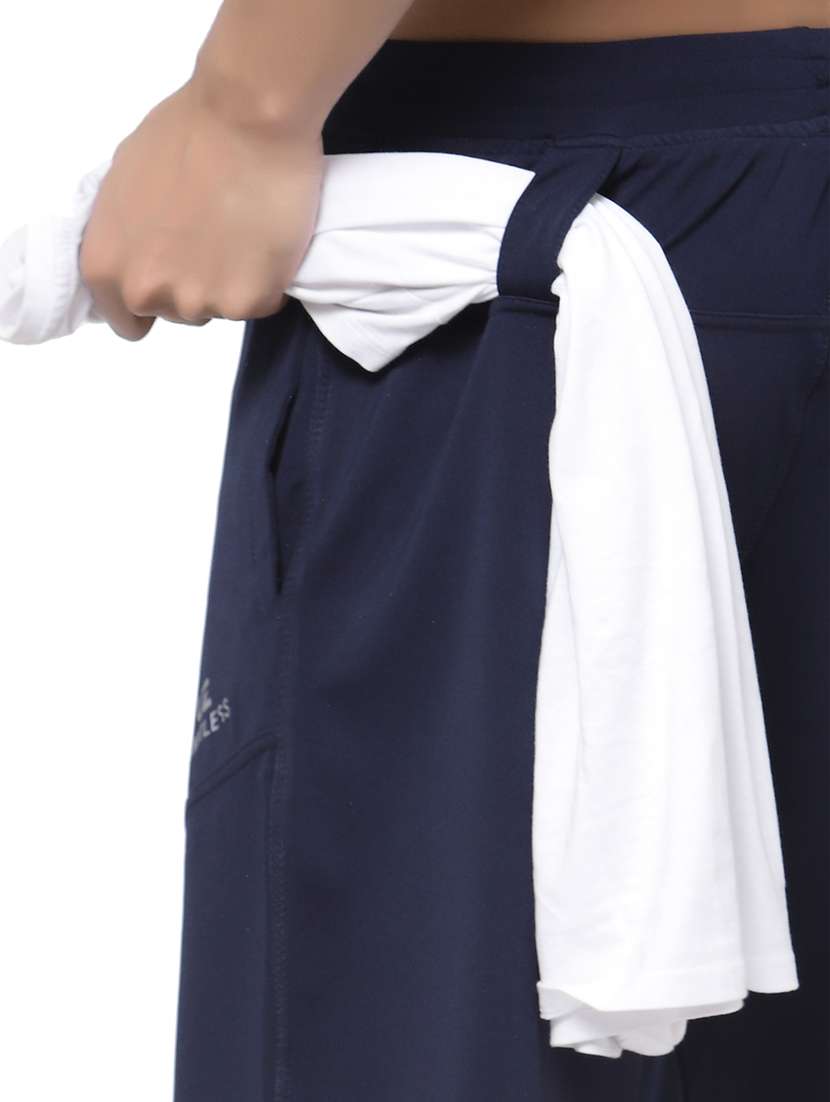 mid rise solid bermuda shorts - 19494423 - Standard Image - 4