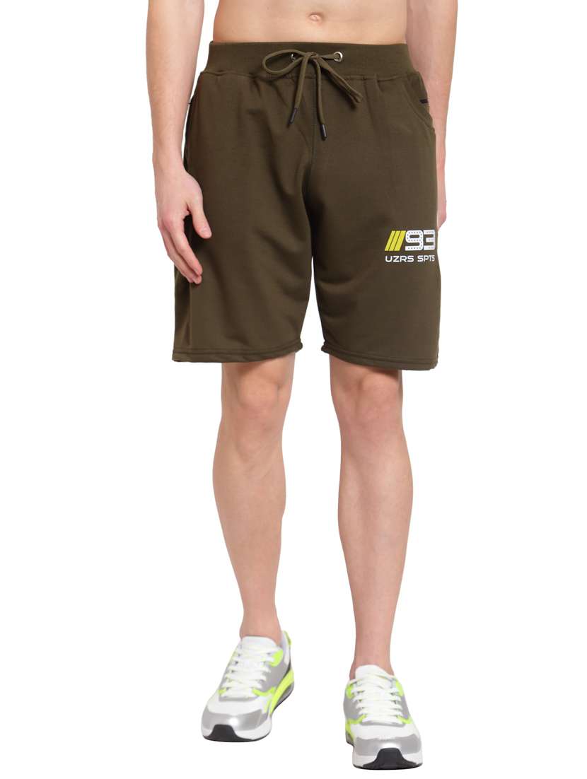 mid rise solid bermuda shorts