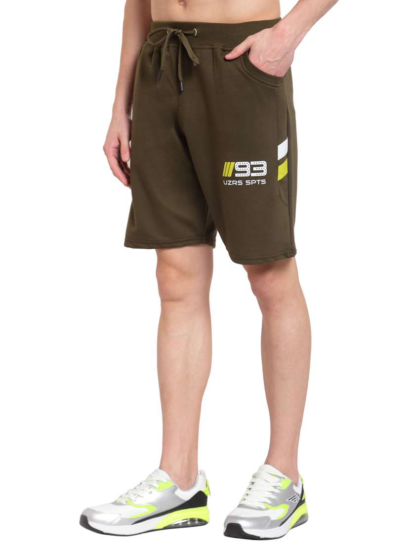mid rise solid bermuda shorts - 19494442 -  Standard Image - 1
