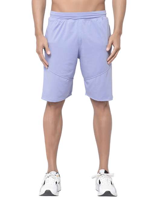 mid rise solid bermuda shorts - 19494650 -  Standard Image - 0