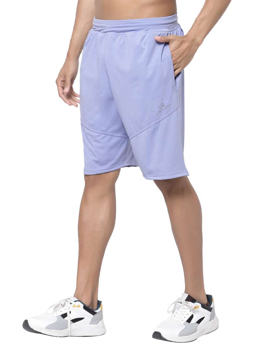 mid rise solid bermuda shorts - 19494650 -  Standard Image - 1