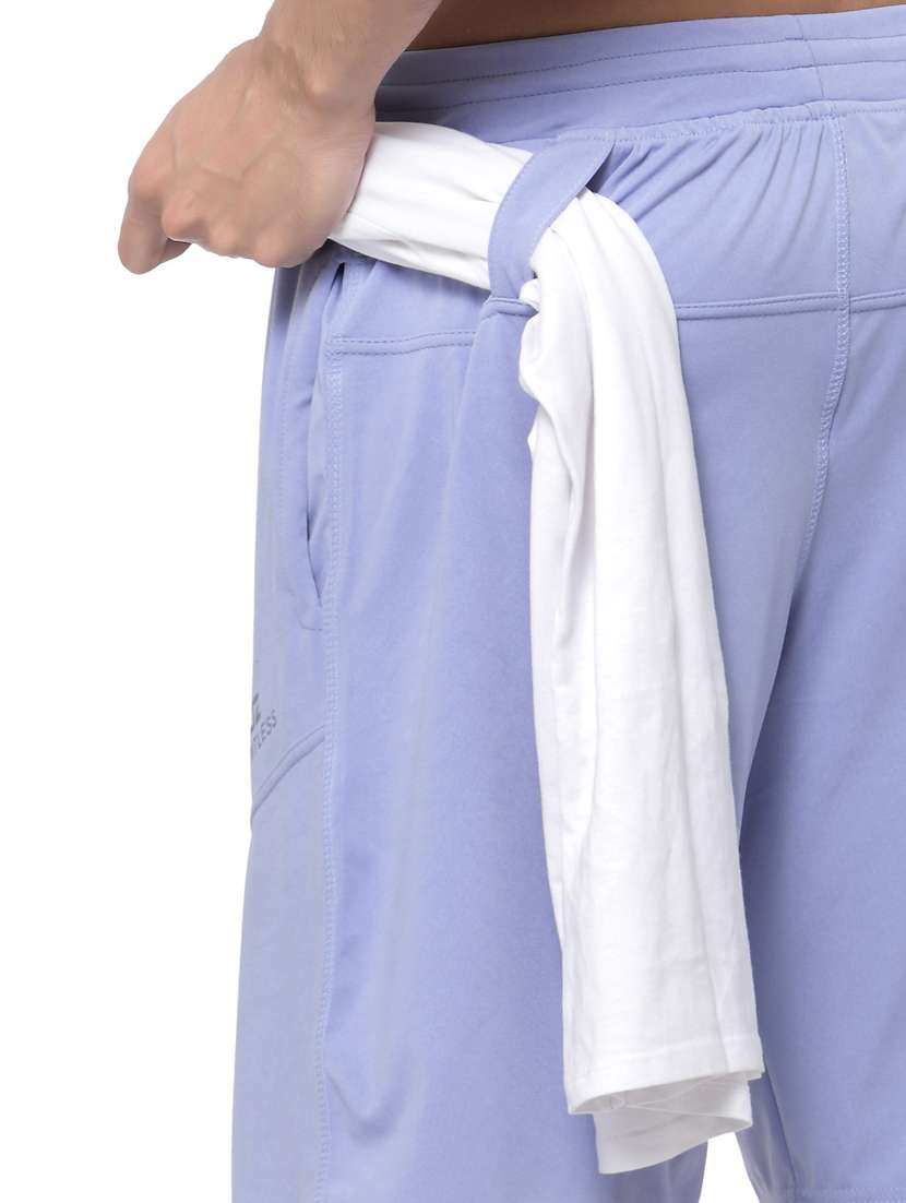 mid rise solid bermuda shorts - 19494650 -  Standard Image - 4