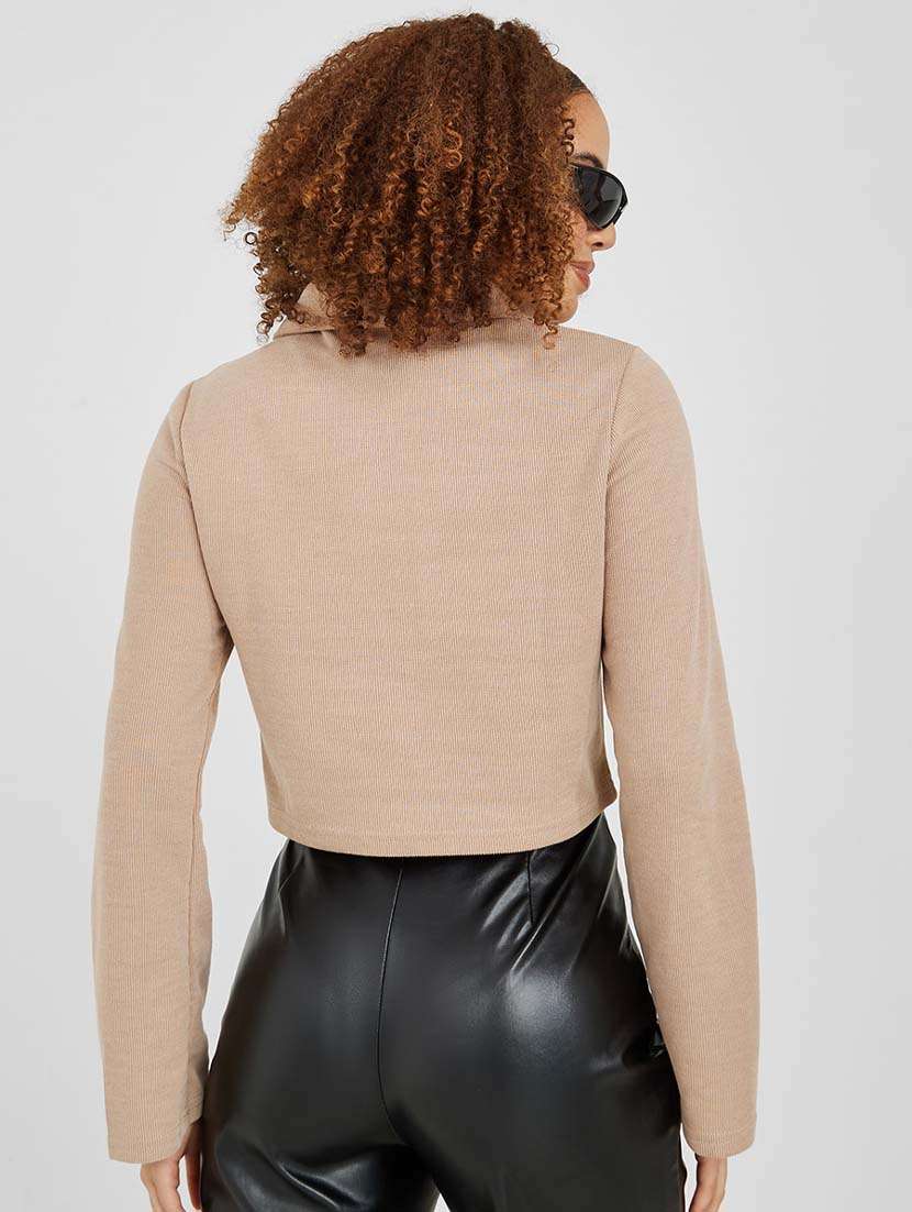 women's plain polo neck t-shirt - 19494750 -  Standard Image - 1