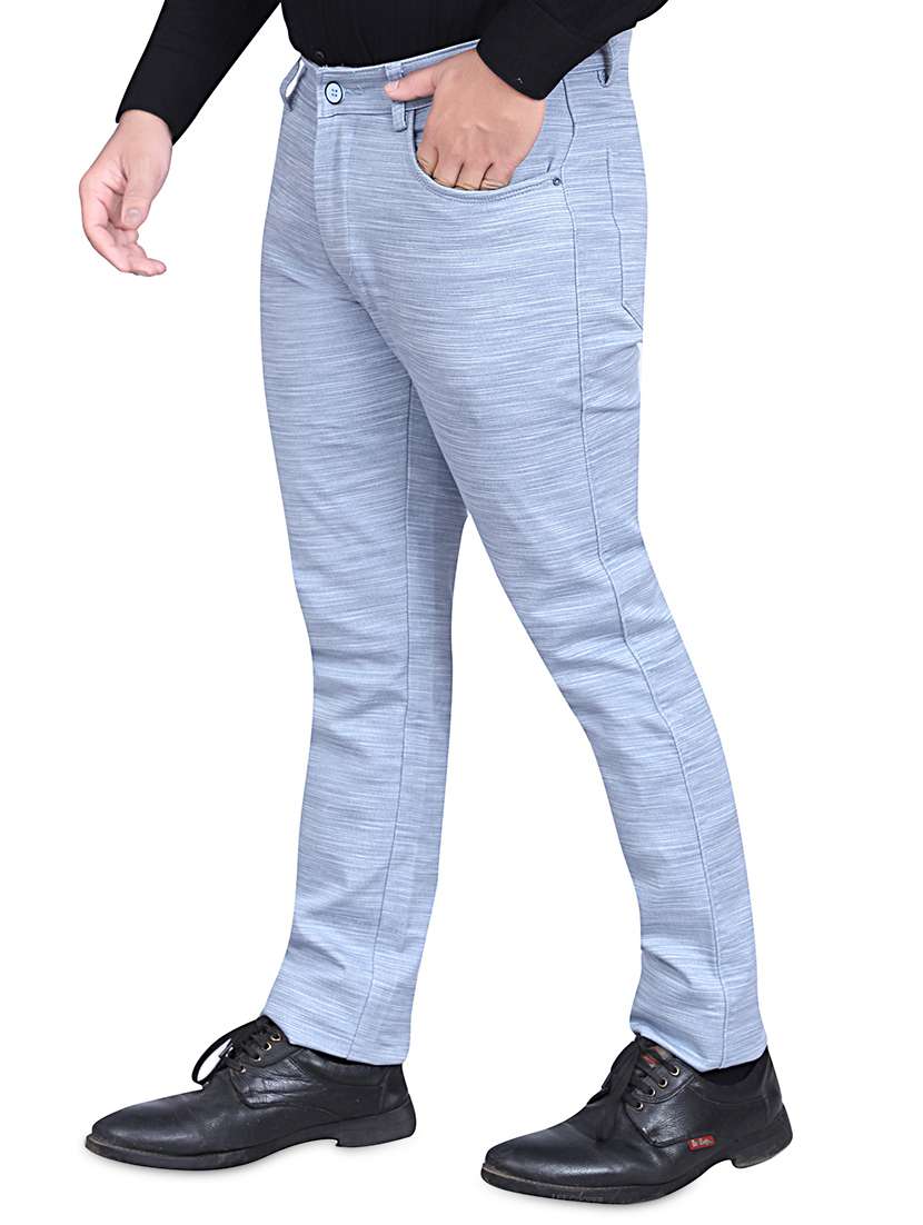solid flat front formal trouser - 19494933 - Standard Image - 1