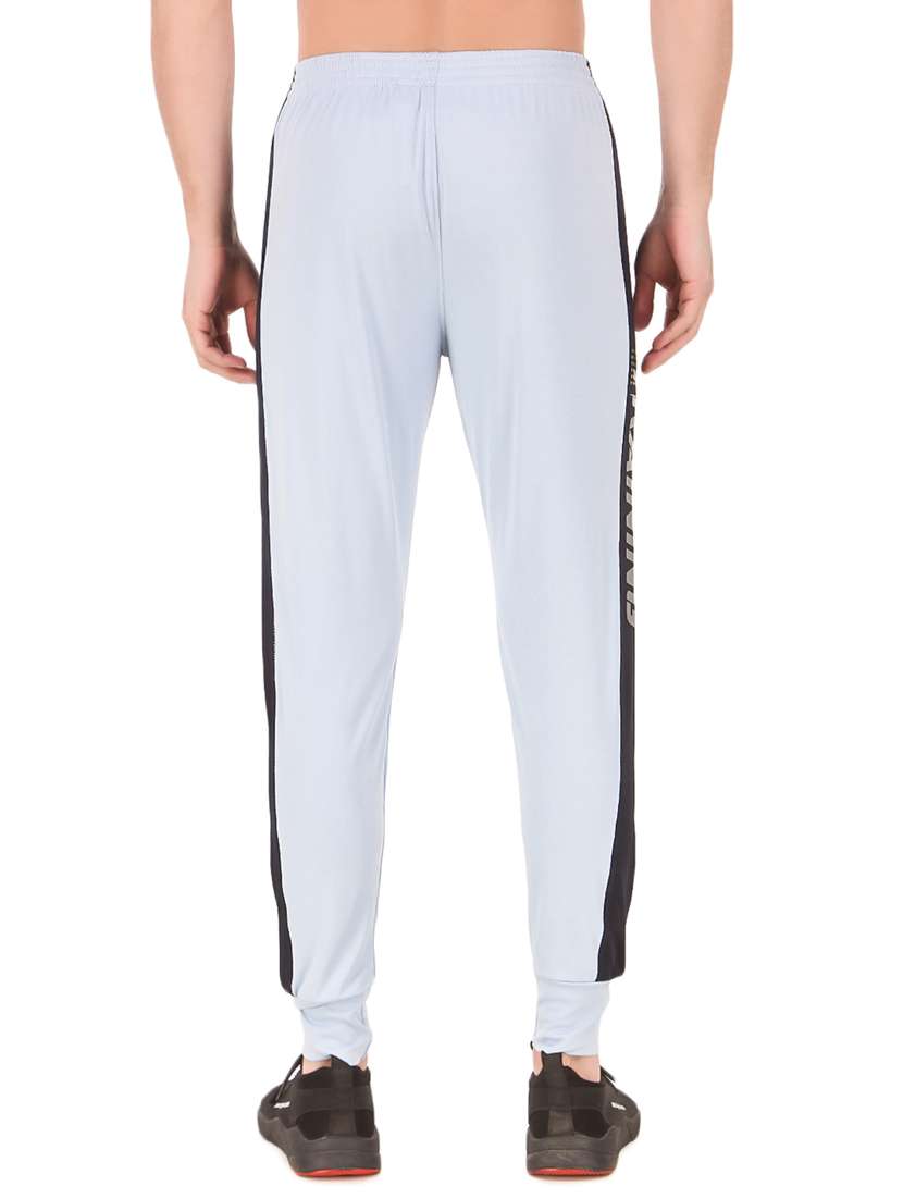 blue mid rise jogger - 19495027 -  Standard Image - 1