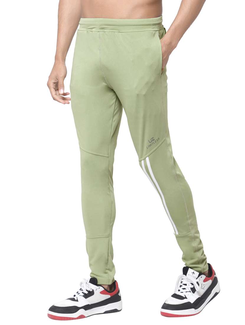 men mid rise track pant - 19495029 - Standard Image - 1