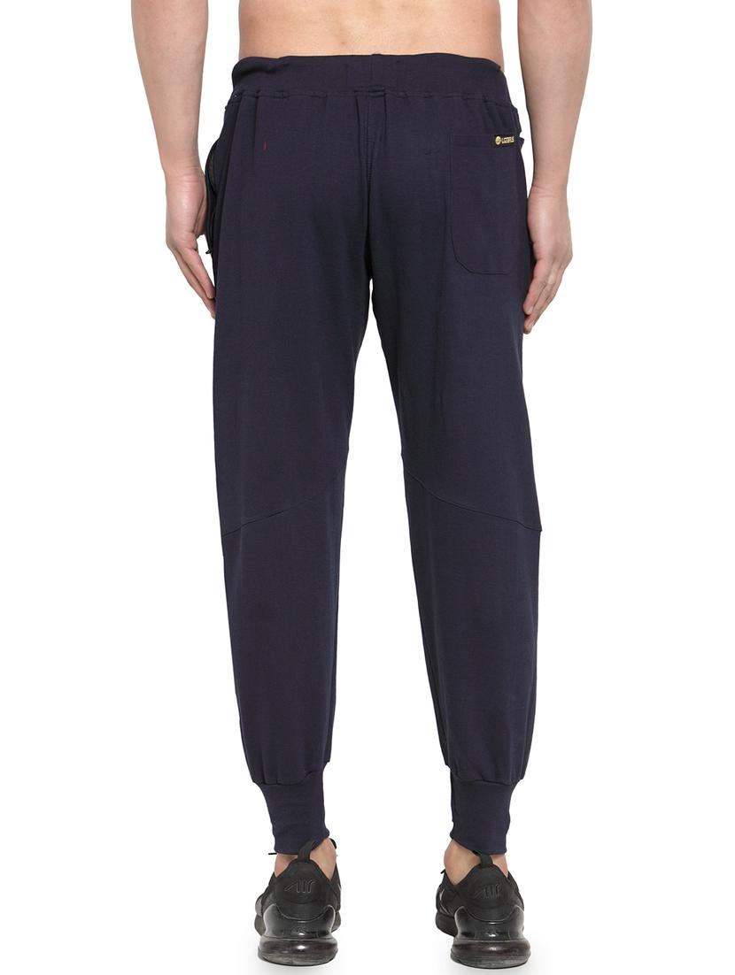 navy blue cotton joggers - 19495049 -  Standard Image - 1