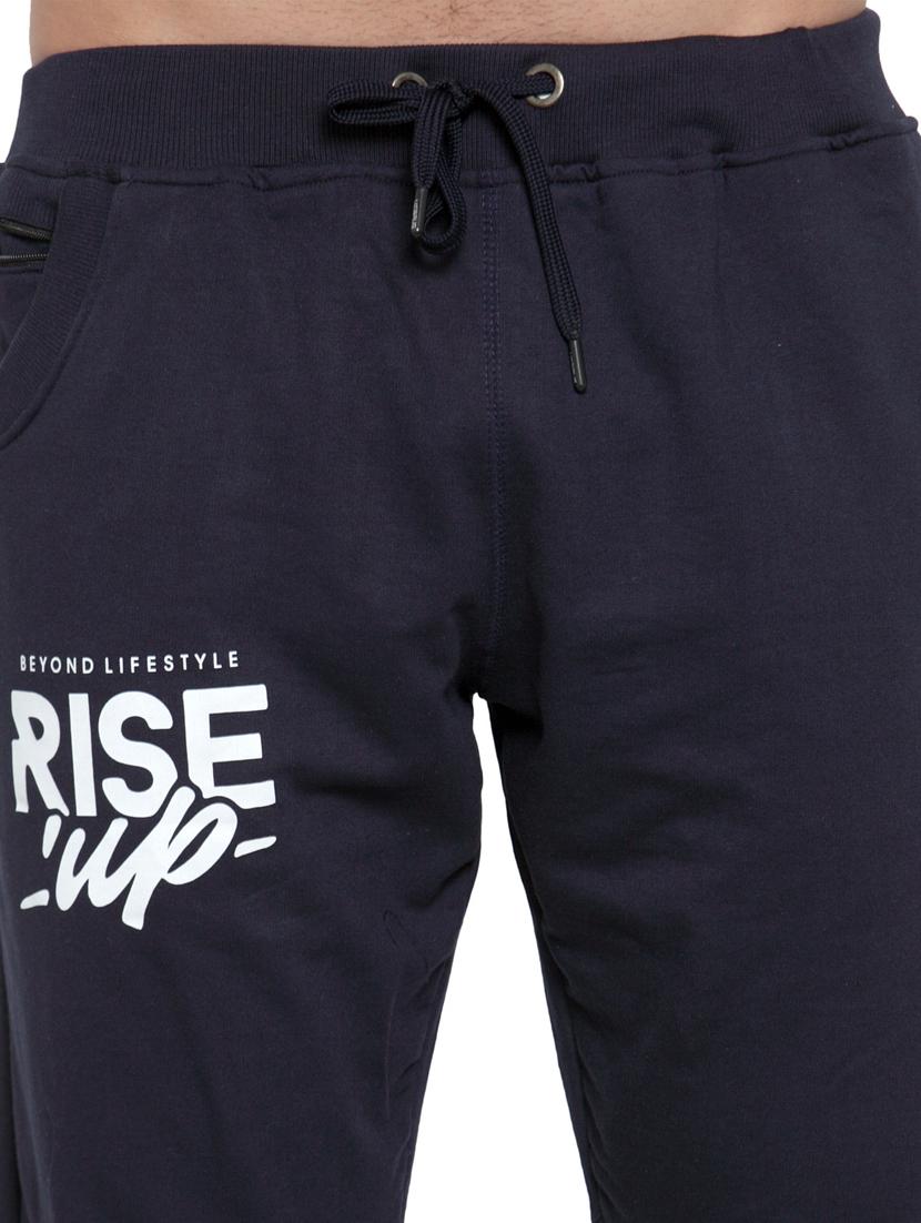 navy blue cotton joggers - 19495049 - Standard Image - 4