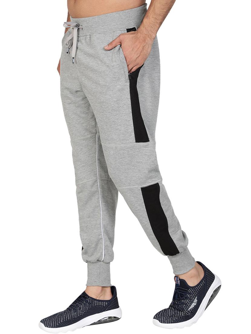 mid rise solid jogger - 19495056 -  Standard Image - 1