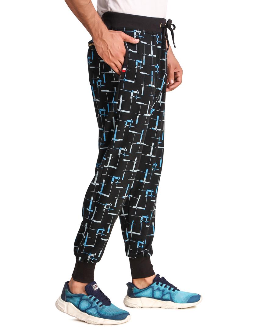 mid rise printed jogger - 19495059 - Standard Image - 1