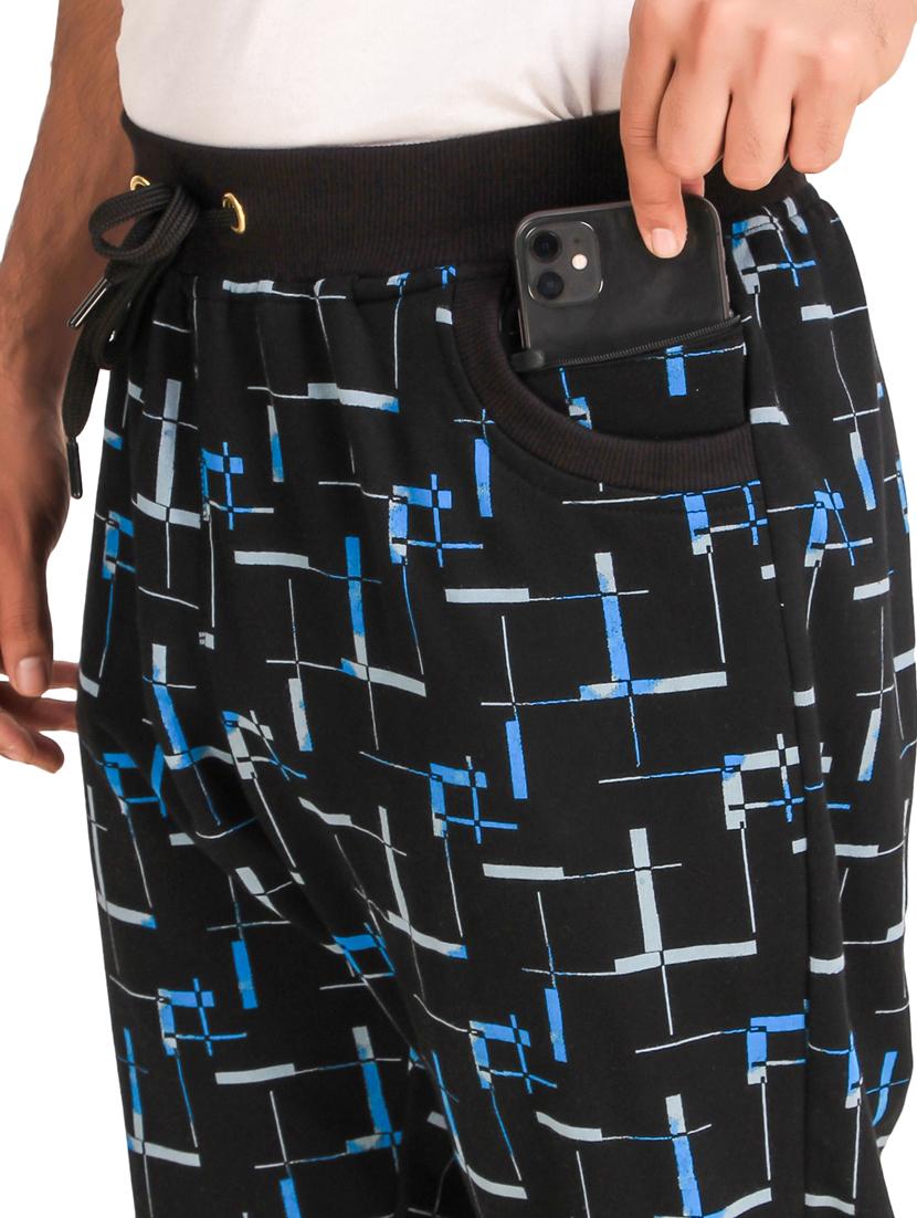 mid rise printed jogger - 19495059 - Standard Image - 4