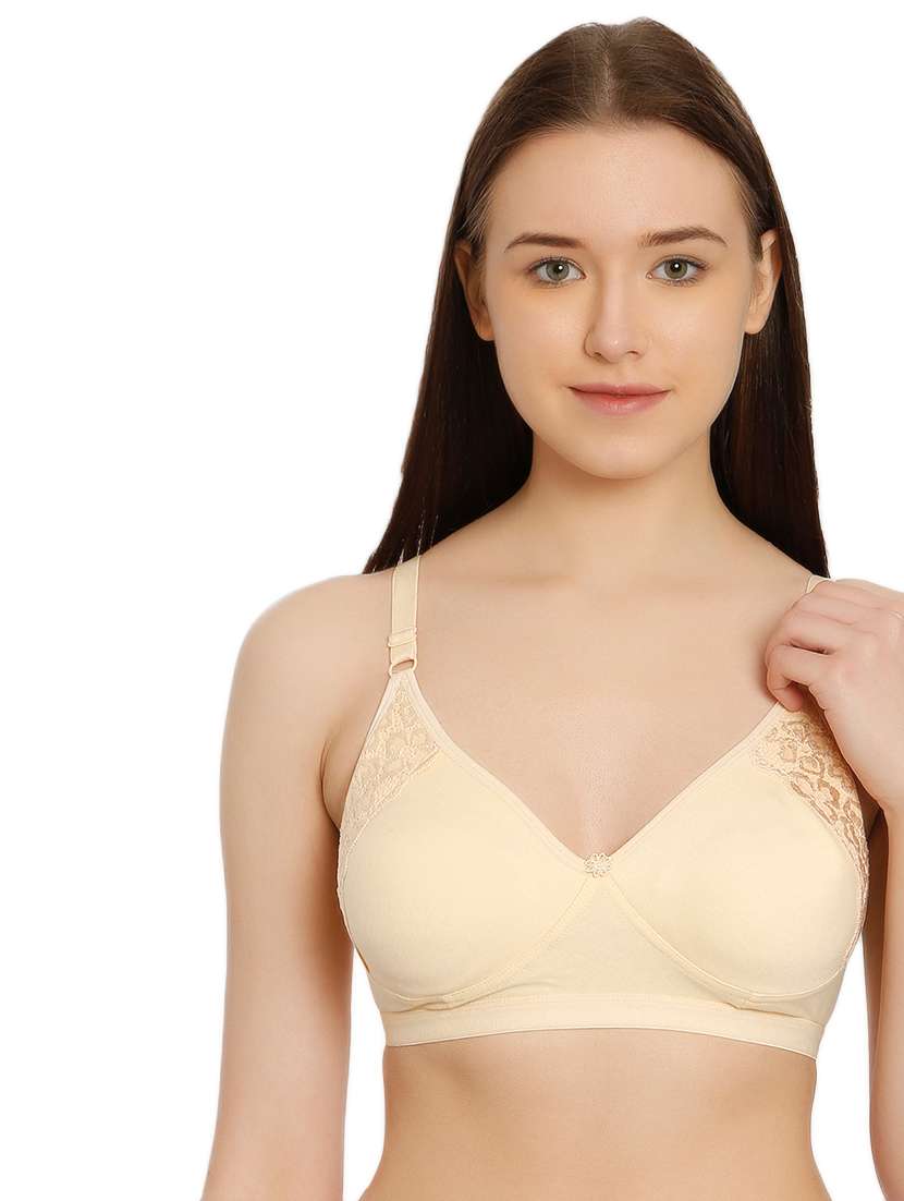 pack of 2 cotton blend t-shirt bra - 19495077 -  Standard Image - 1