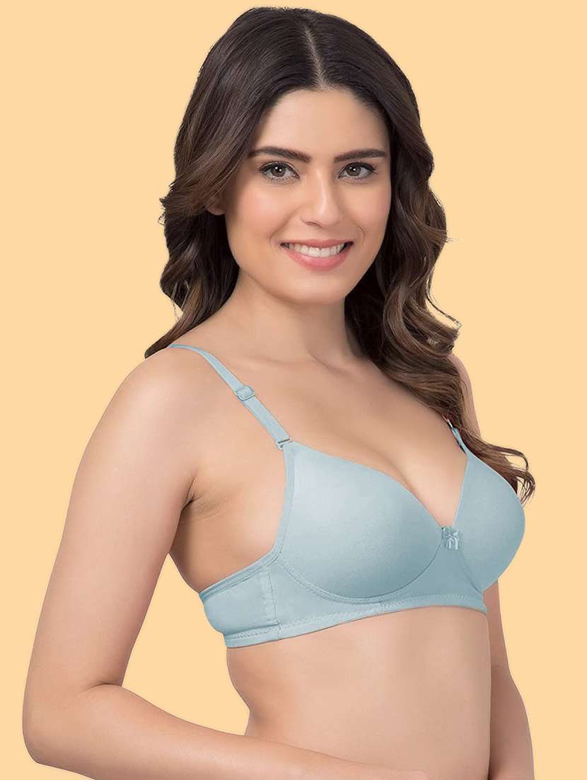 grey polyester tshirt bra - 19495083 -  Standard Image - 1