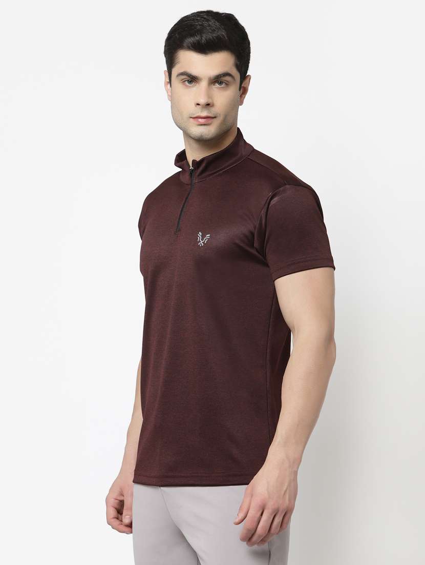 solids polyester regular t-shirt - 19495092 - Standard Image - 1