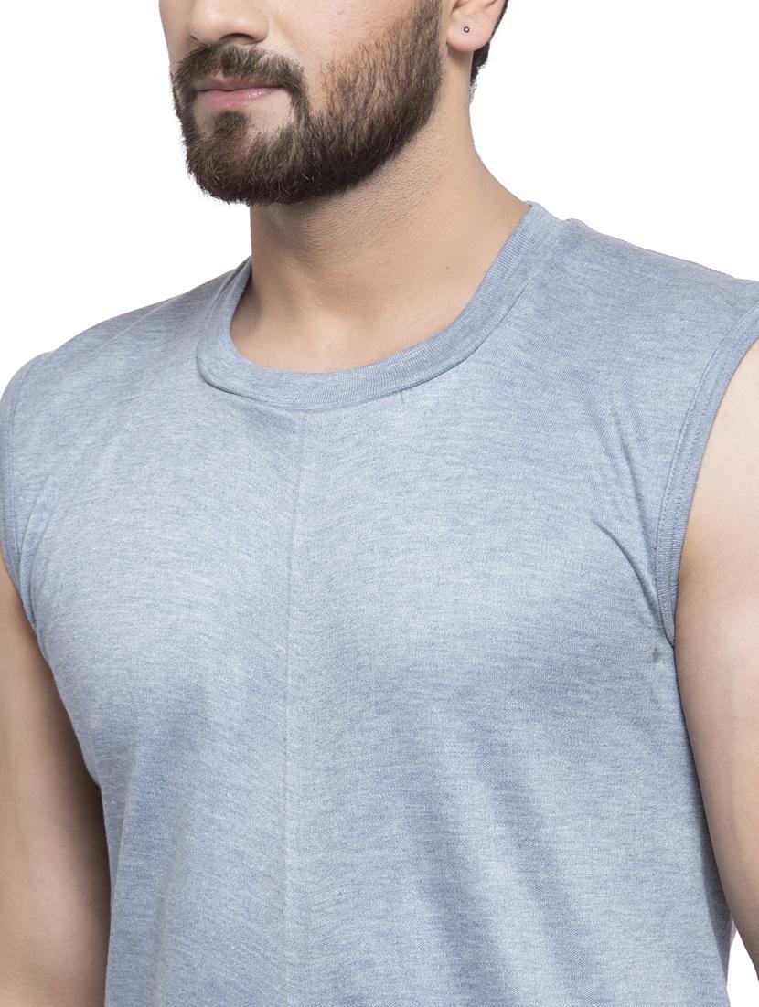 solids cotton blend regular t-shirt - 19495101 - Standard Image - 4