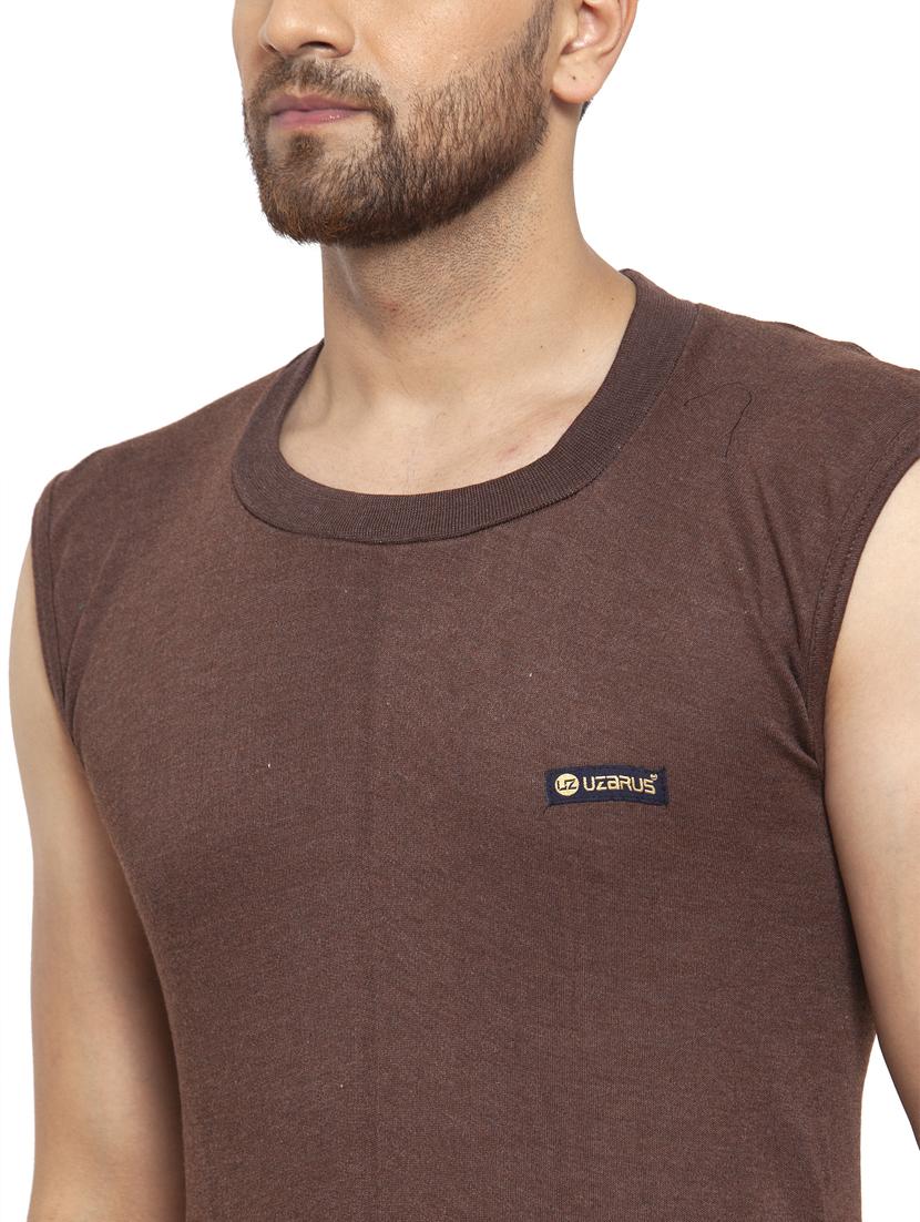 solids cotton blend regular t-shirt - 19495104 - Standard Image - 4