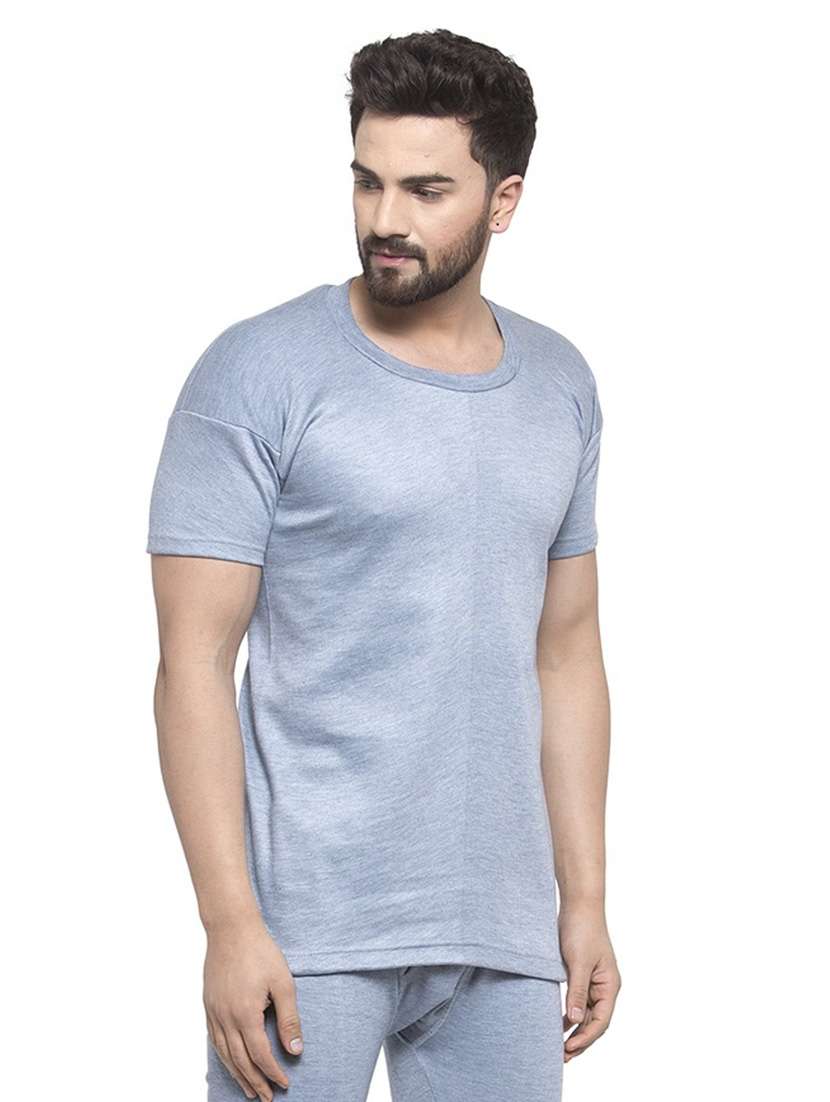 solids cotton blend regular t-shirt - 19495109 - Standard Image - 1