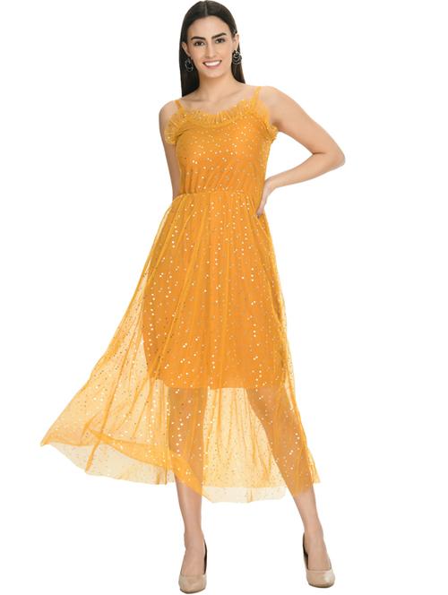 women's fit & flare floral dress - 19495188 -  Standard Image - 0