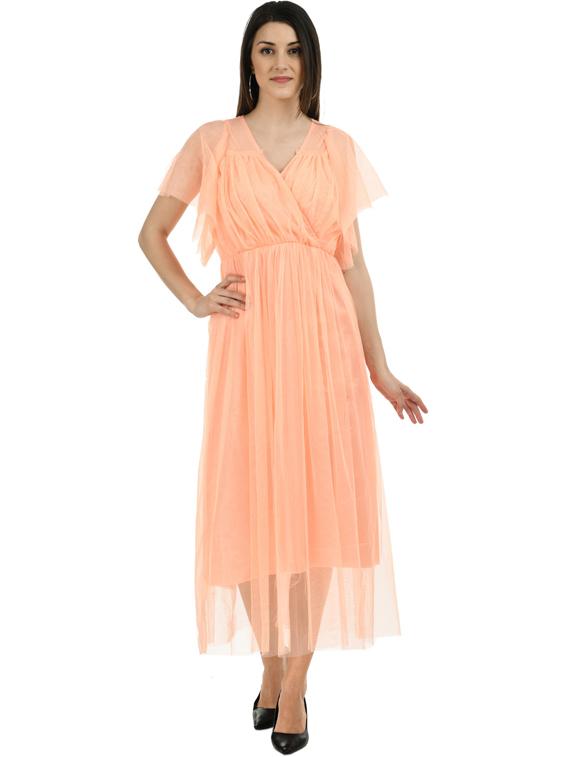 women's  solid dress - 19495194 -  Zoom Image - 0