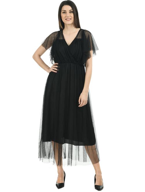 women's solid dress - 19495196 - Standard Image - 0