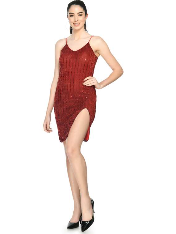 women's bodycon mini dress