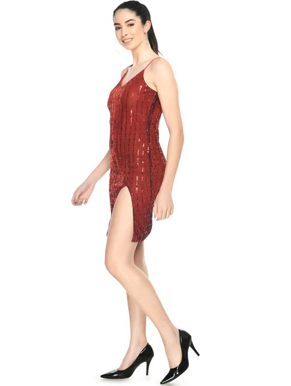 women's bodycon mini dress - 19495208 -  Standard Image - 1