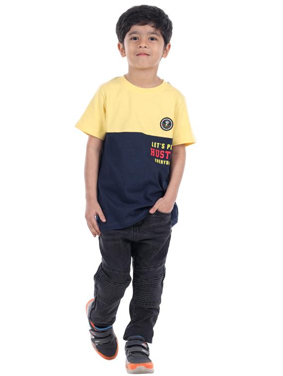 kids boy printed t-shirt - 19495414 - Standard Image - 4