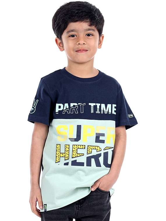 kids boy printed t-shirt