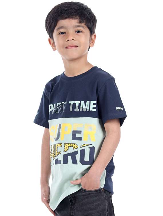 kids boy printed t-shirt - 19495416 -  Standard Image - 1