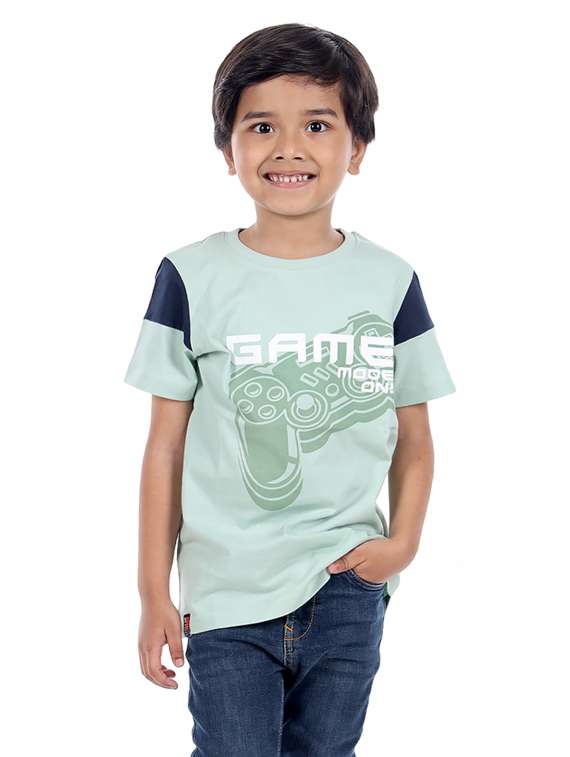 kids boy printed t-shirt
