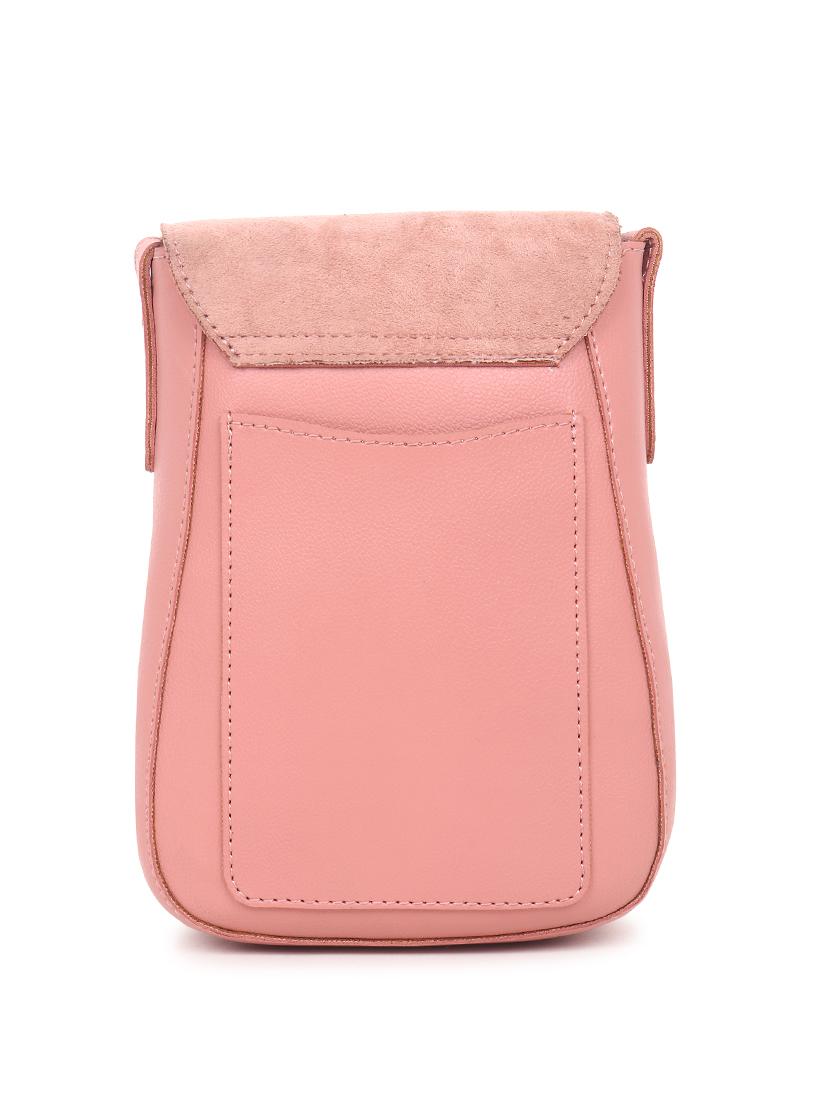 pink leatherette (pu) sling bag - 19495478 - Standard Image - 1