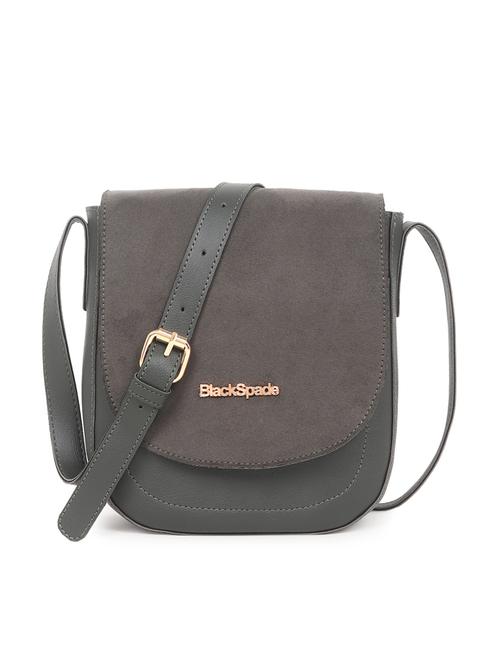 green leatherette (pu) sling bag - 19495501 -  Standard Image - 0