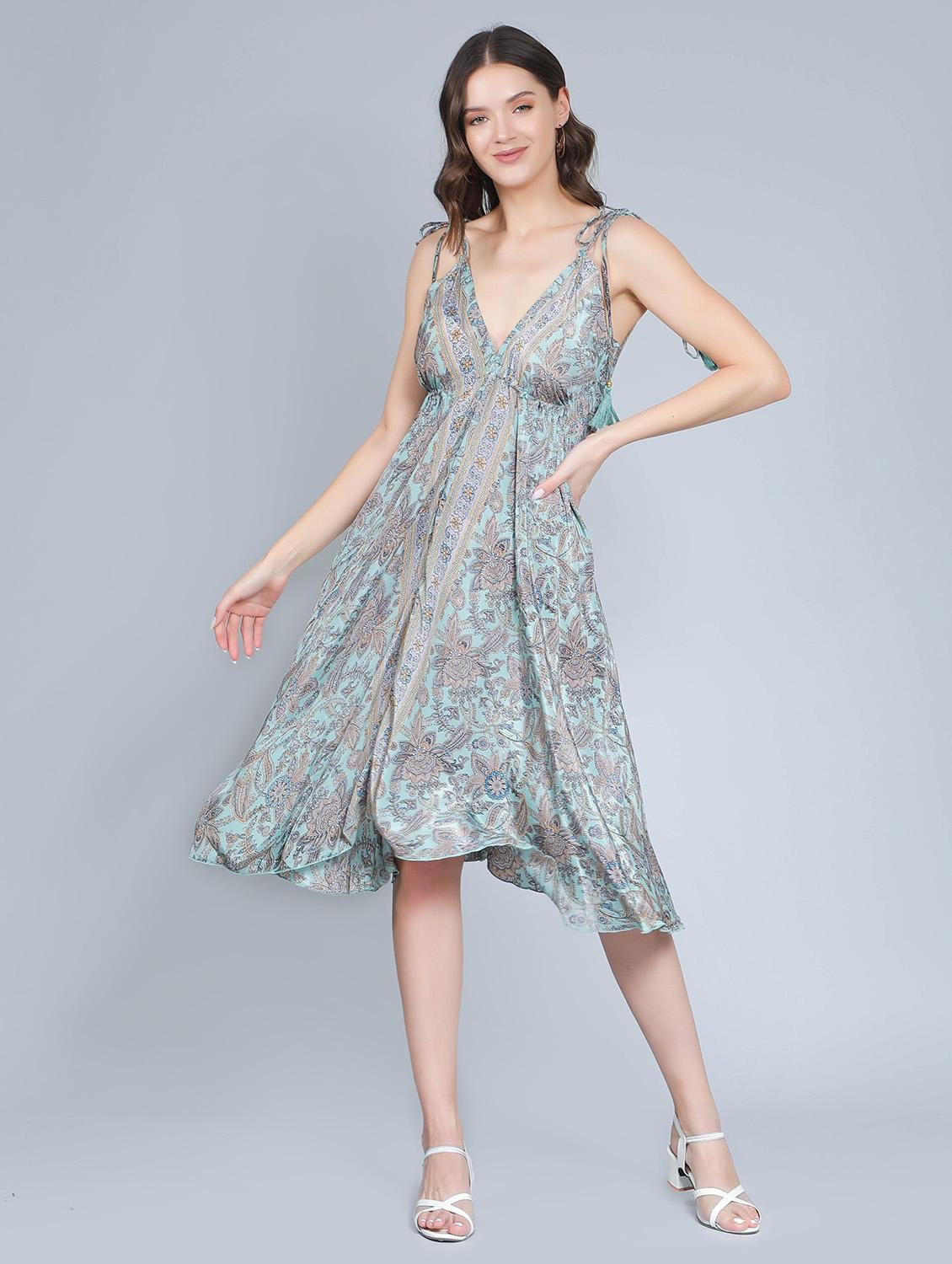women's floral dress - 19495513 - Zoom Image - 0