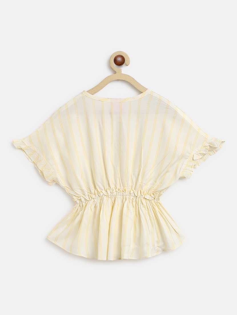 girls v-neck top - 19495637 -  Standard Image - 1