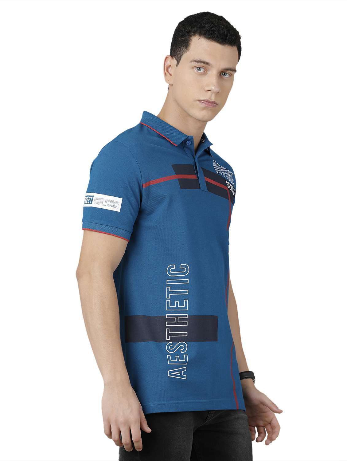 printed cotton t-shirt - 19496324 -  Standard Image - 1