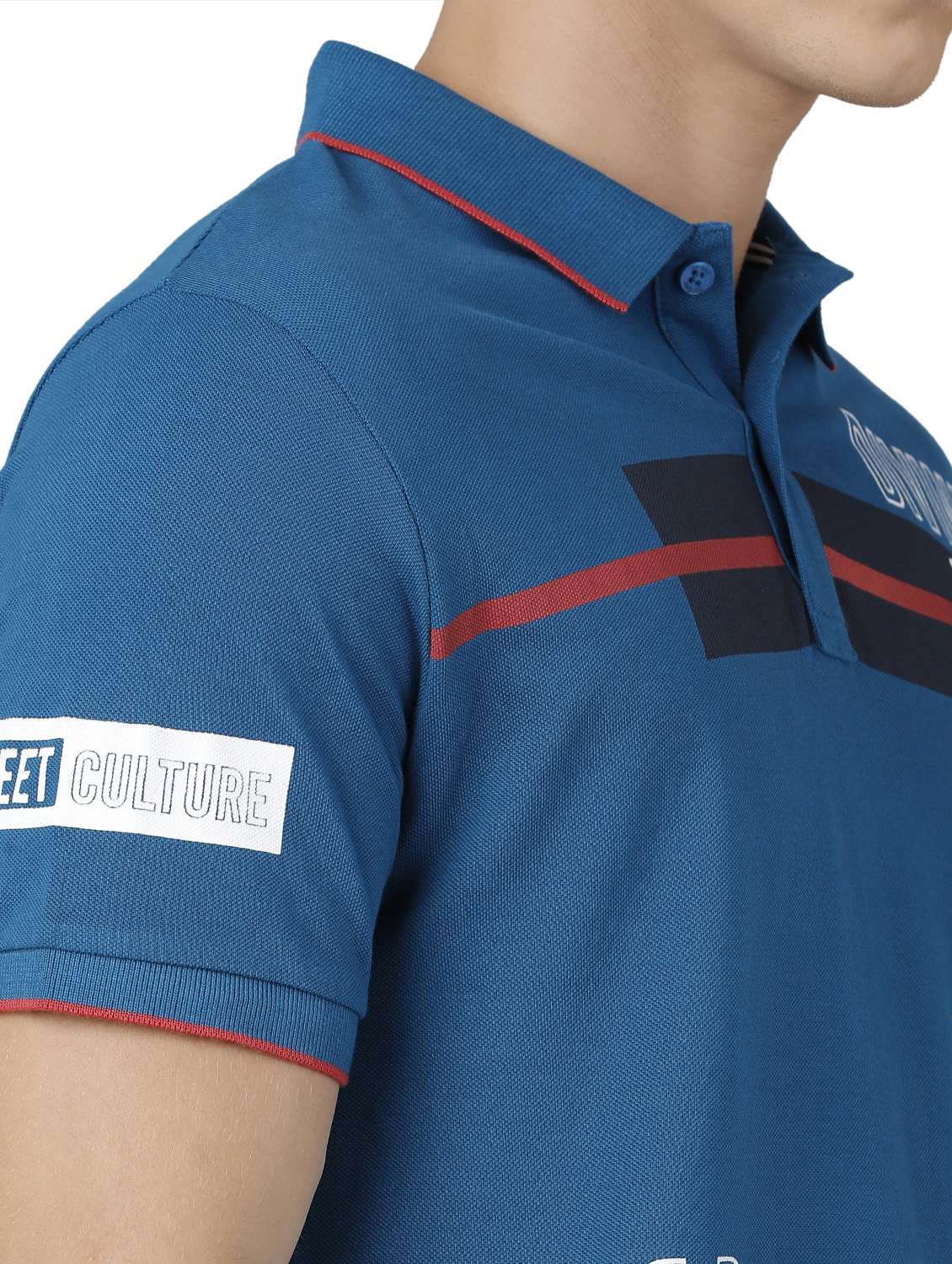 printed cotton t-shirt - 19496324 -  Standard Image - 4