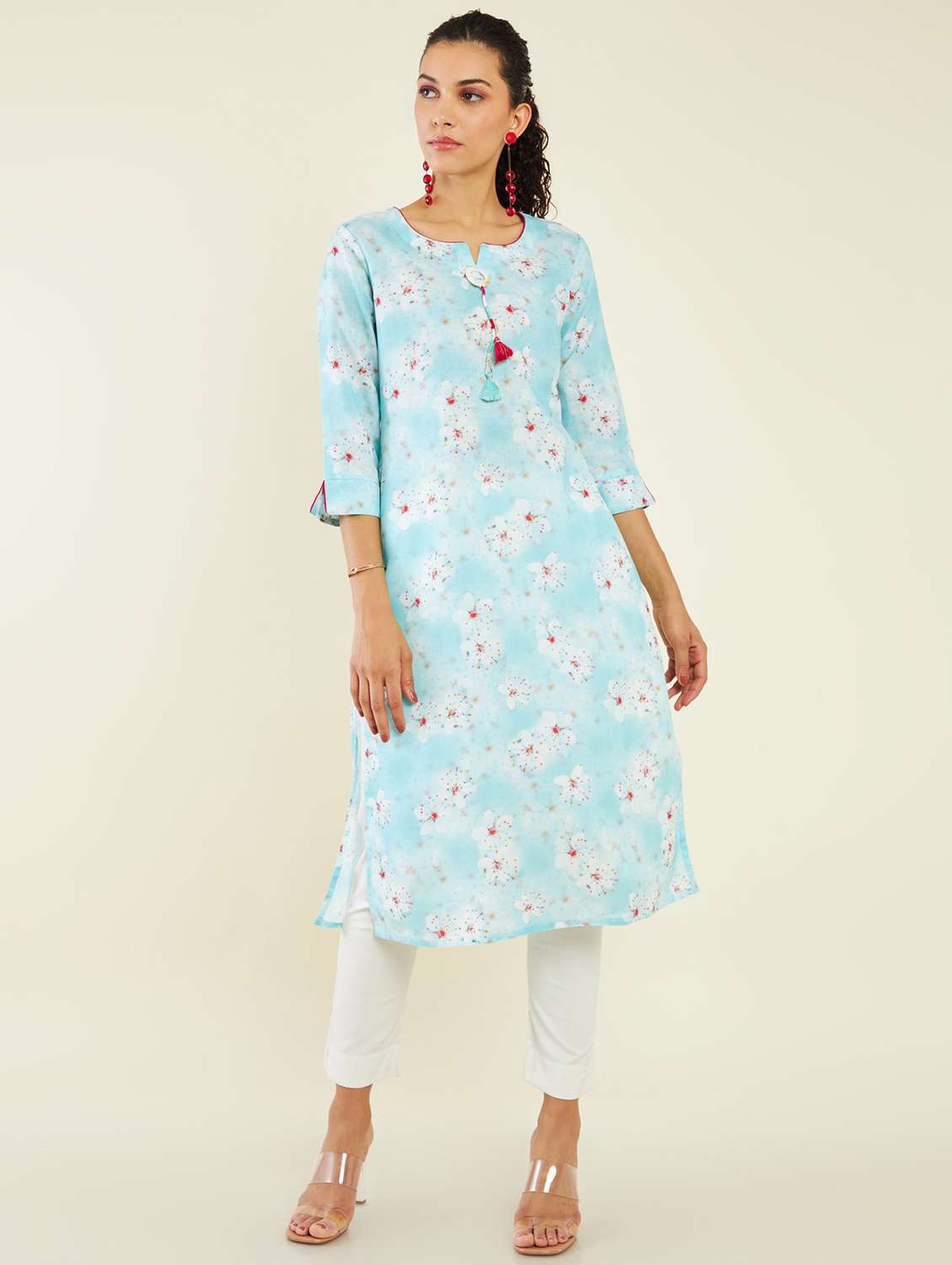 women's straight kurta
