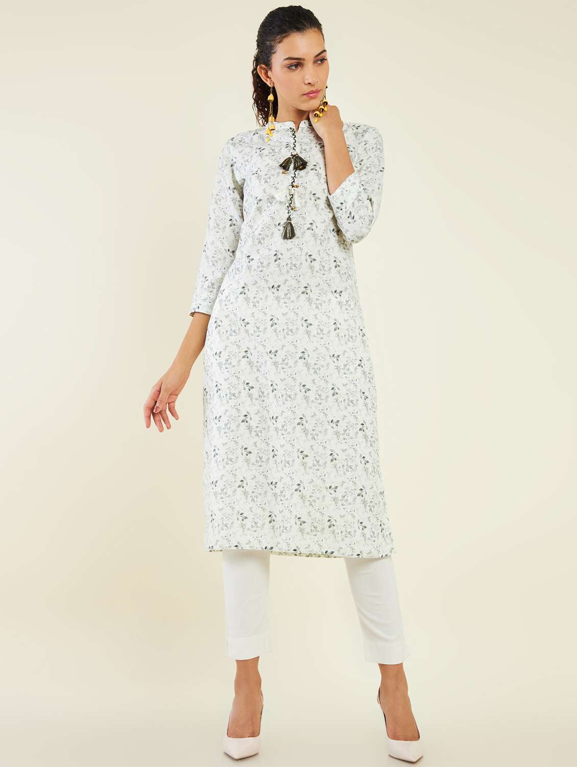 women's straight kurta