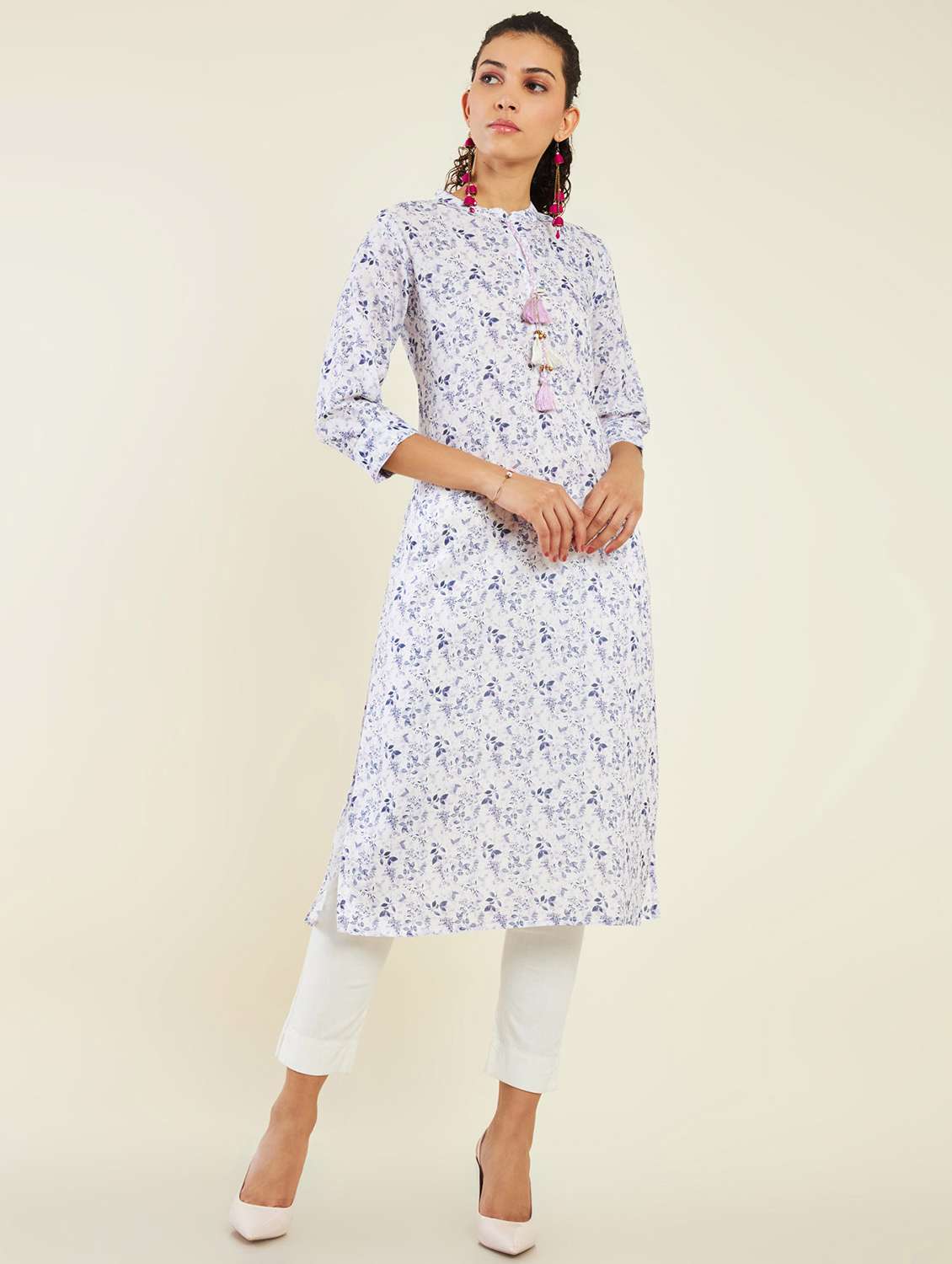 women's a-line kurta