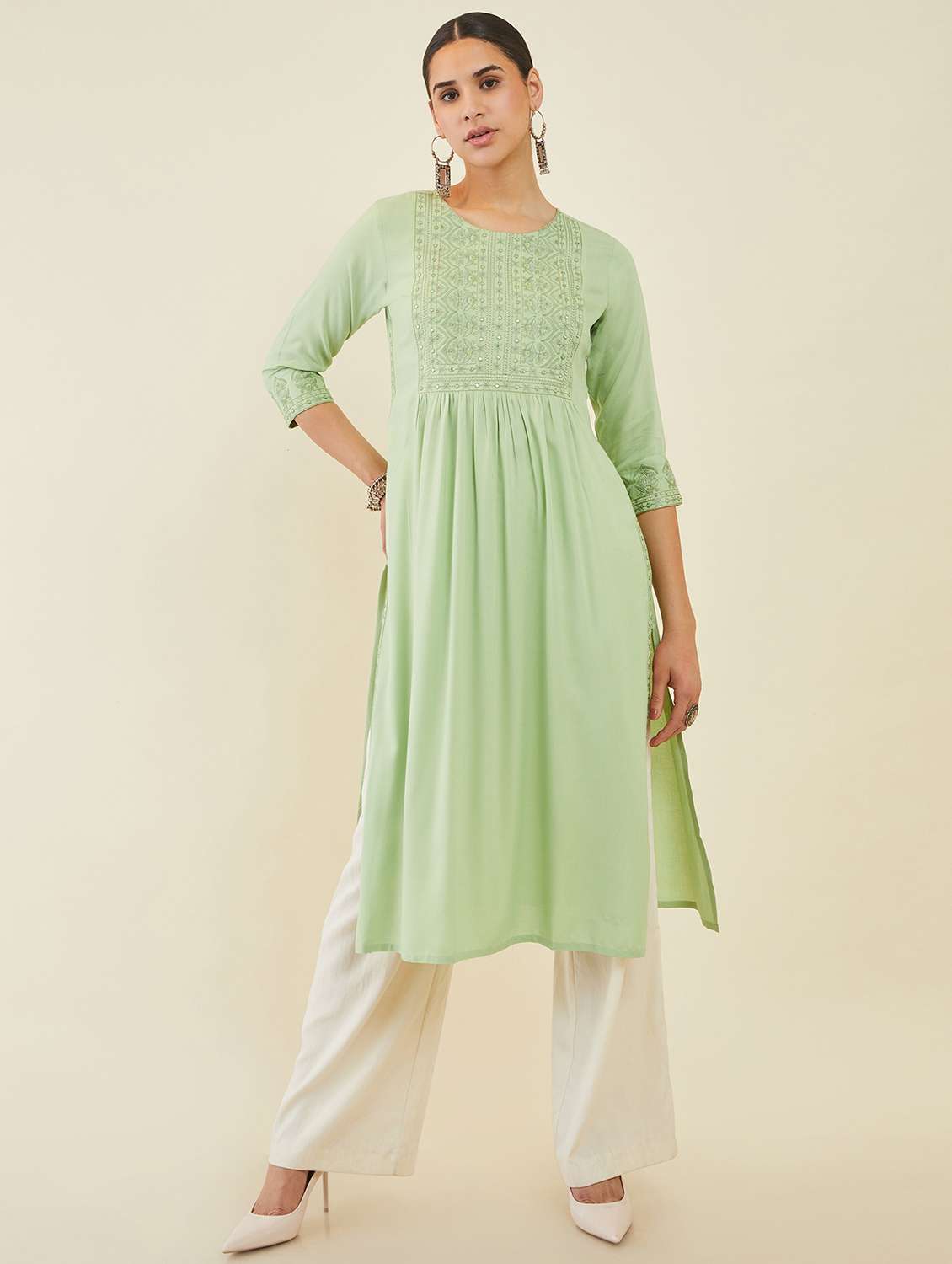 women's a-line kurta